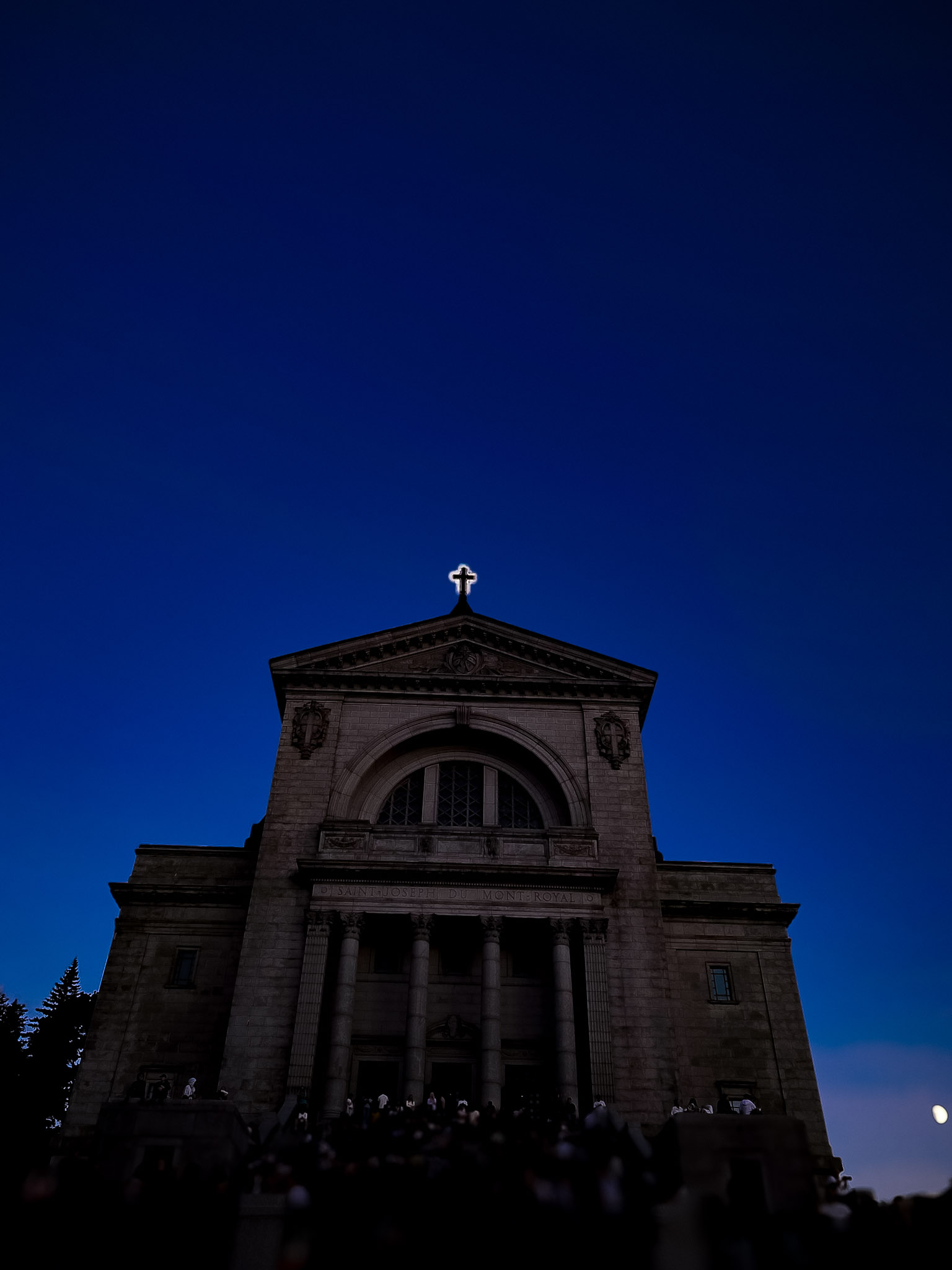 Evening street photography