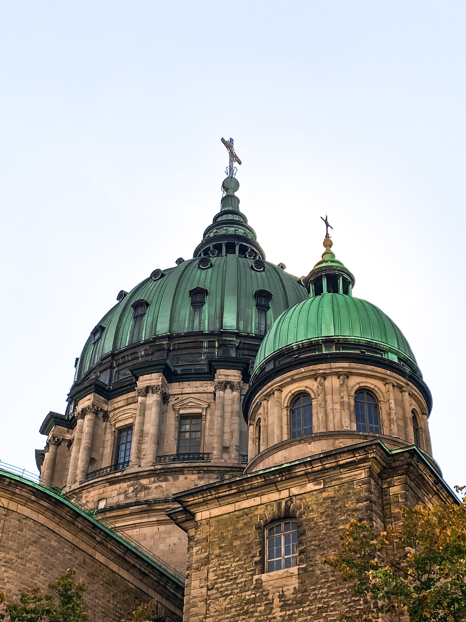 Urban landscape with people