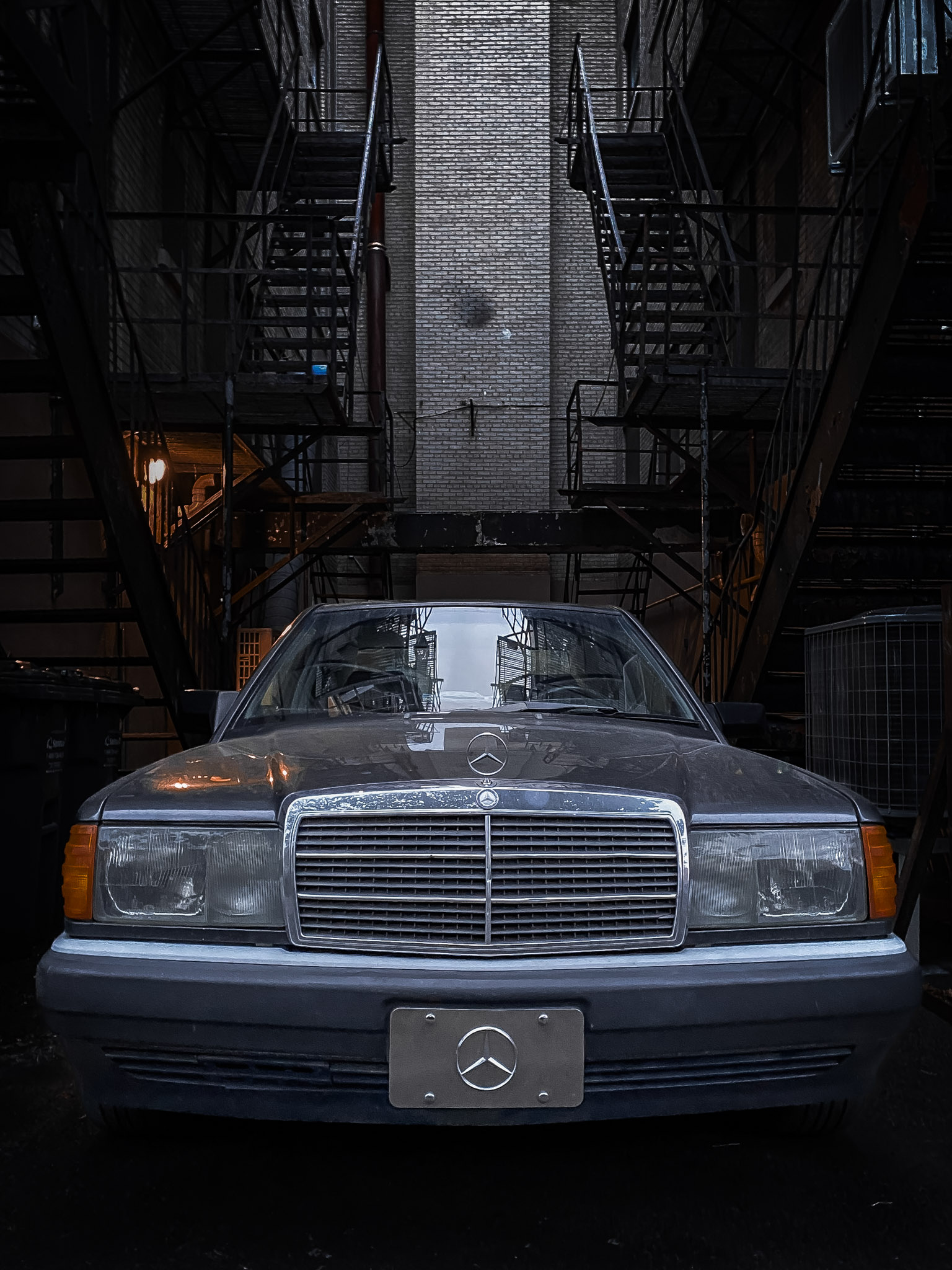 Street photography composition