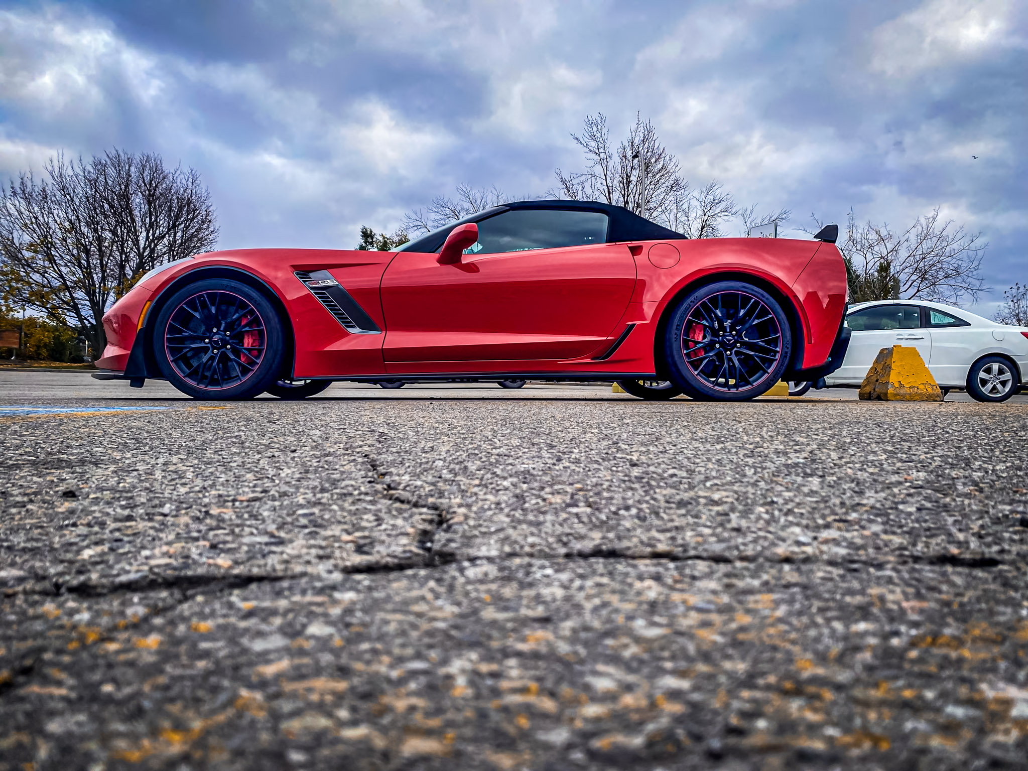 City street atmosphere