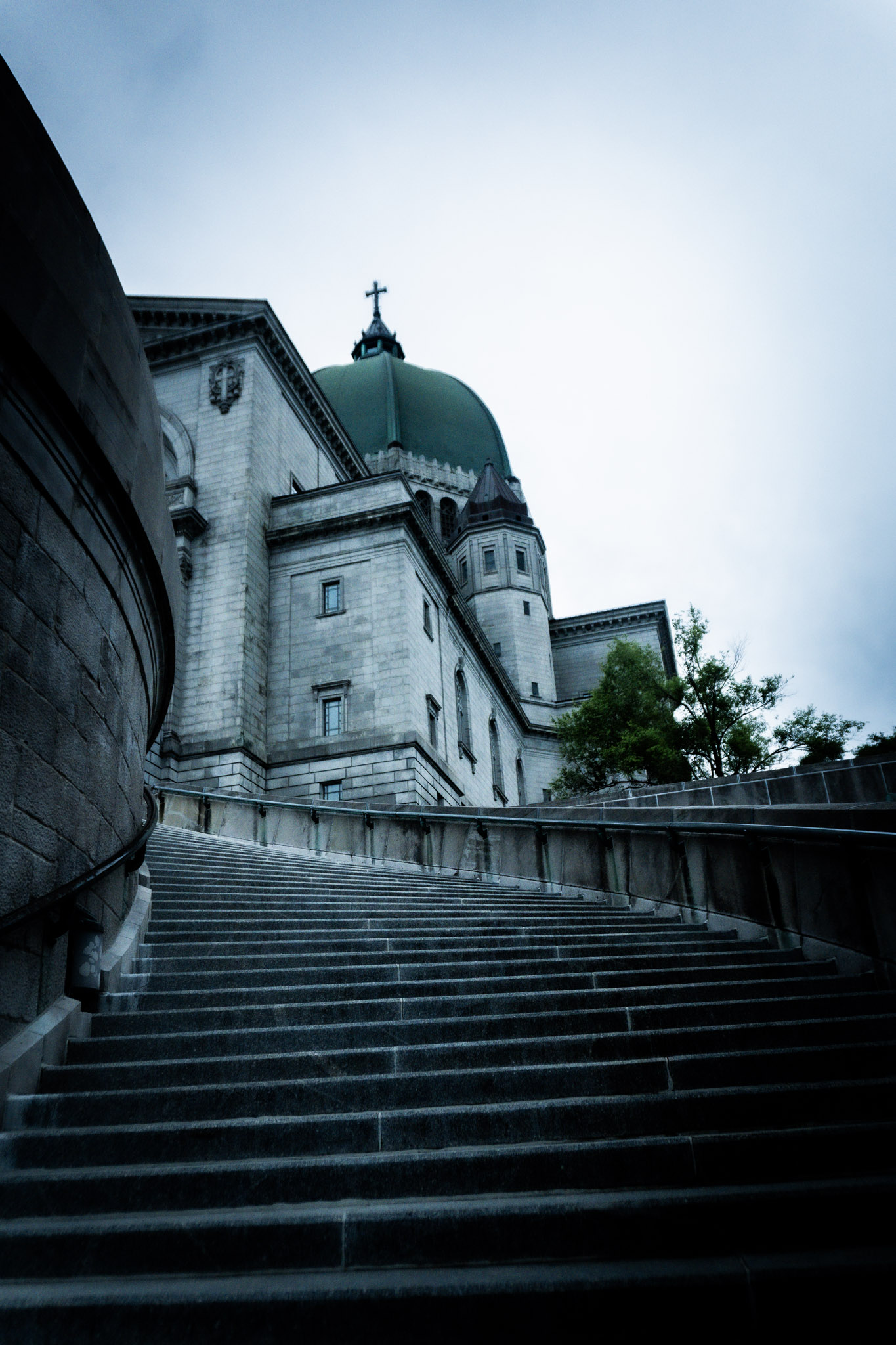 Urban photography composition