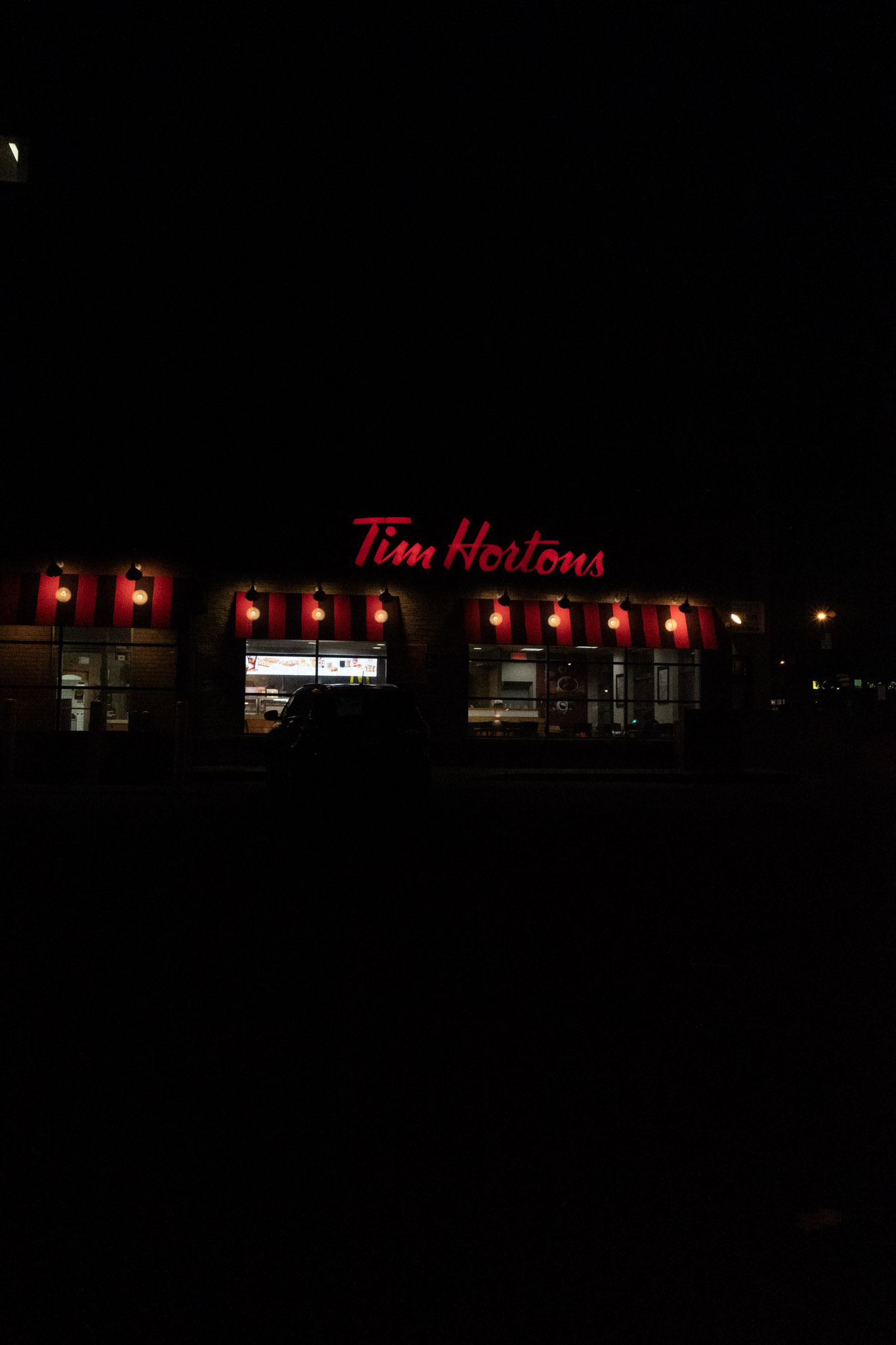 Street art and architecture