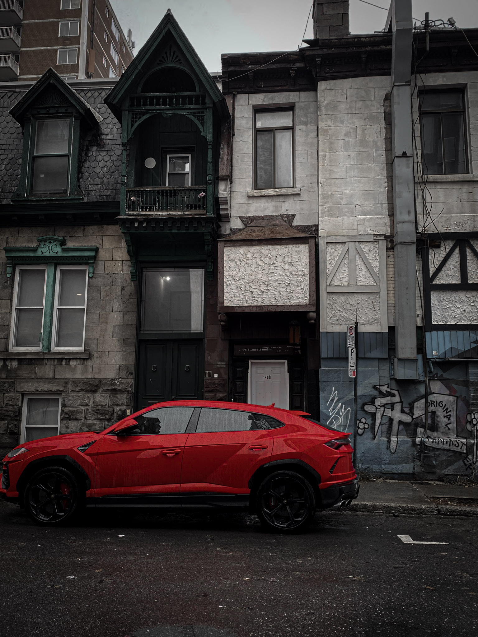 Street life documentation