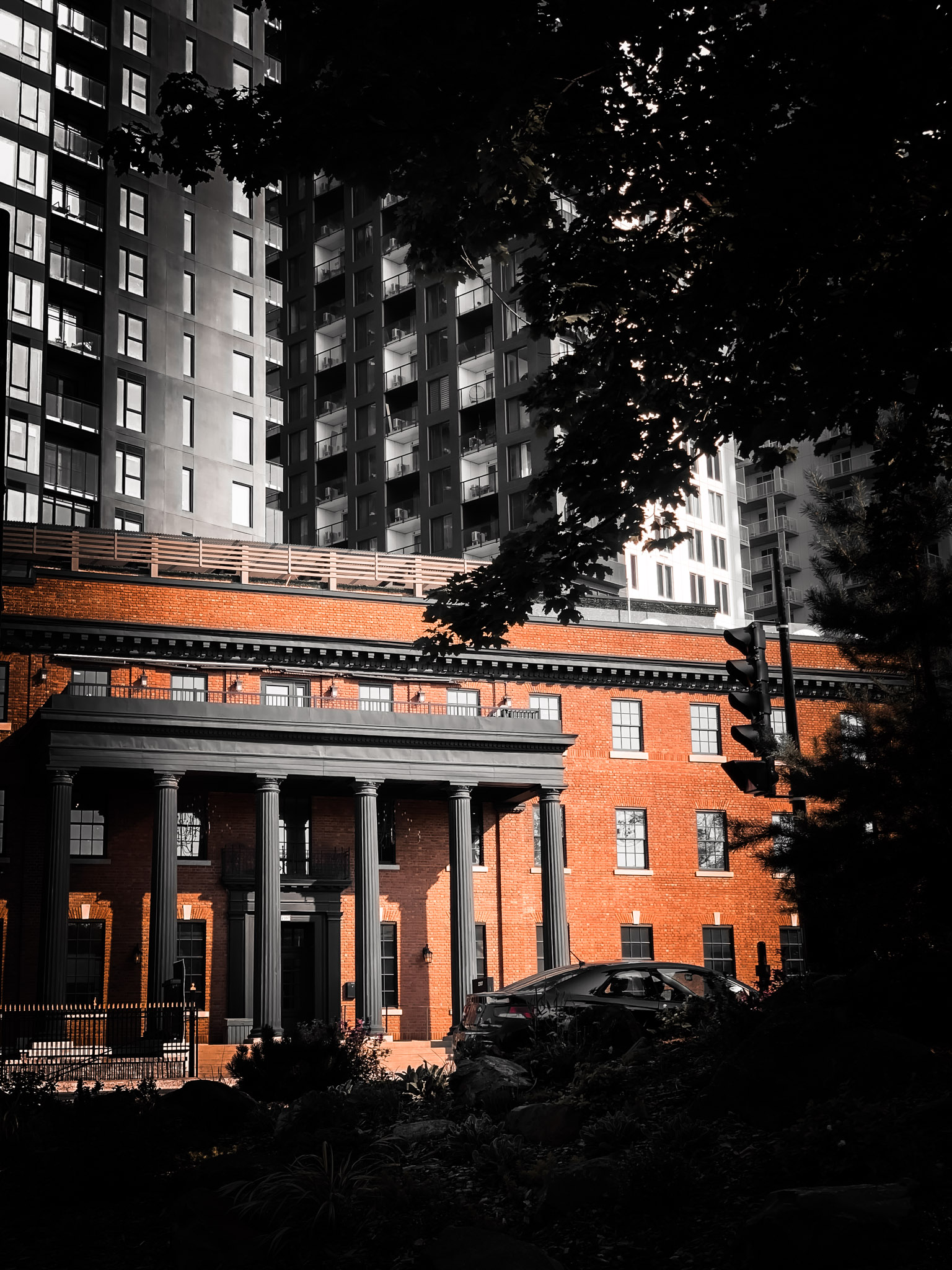 City street dynamics