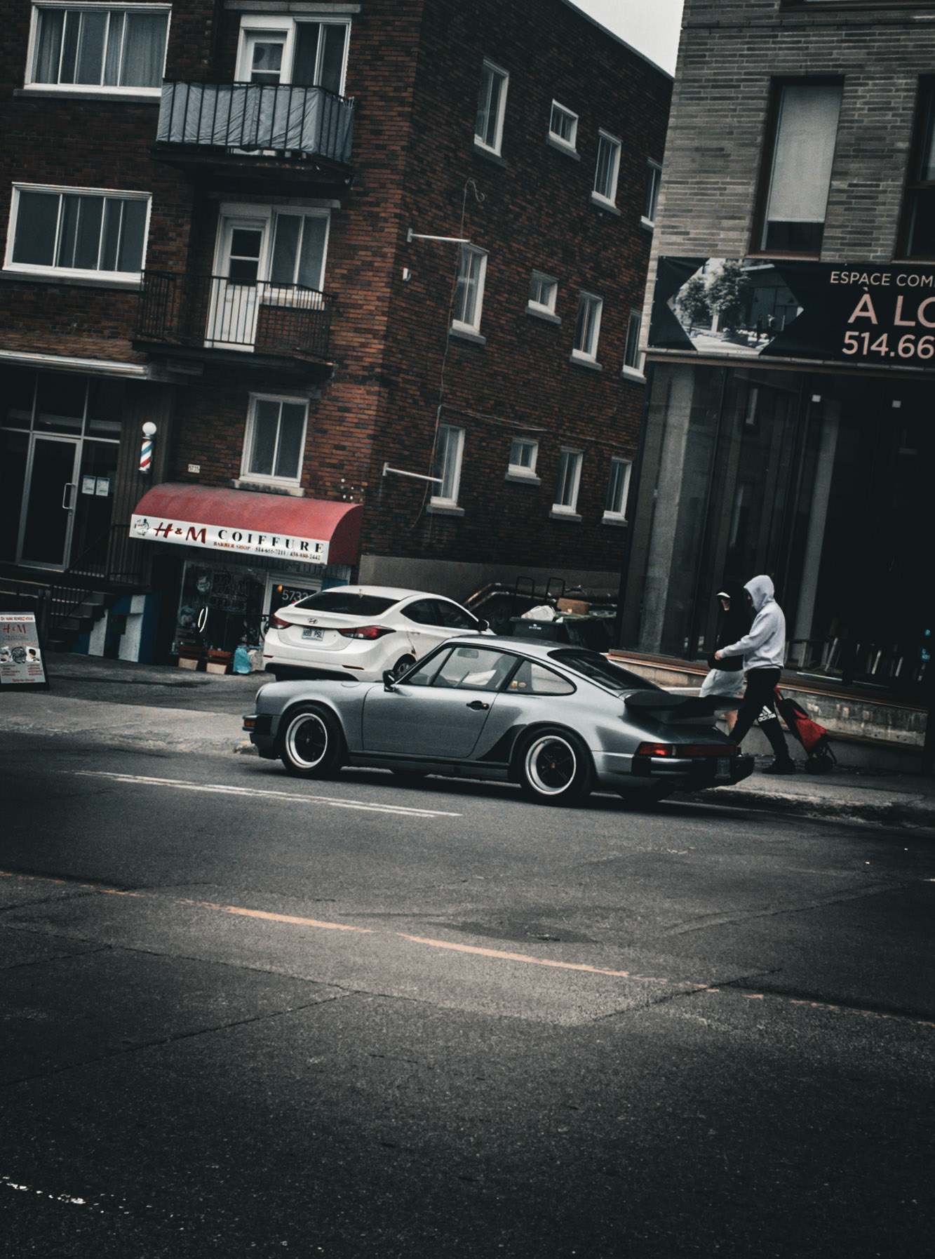 Urban photography style