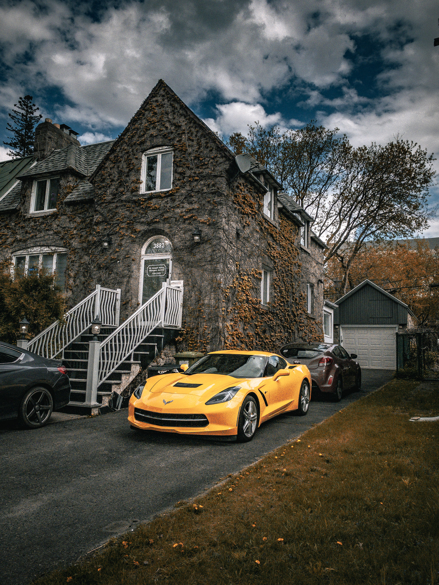 Street scene artistry