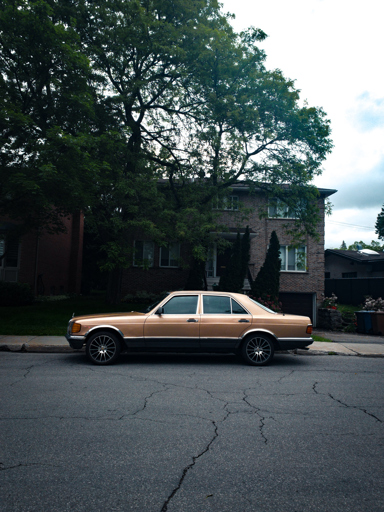 Street photography vision