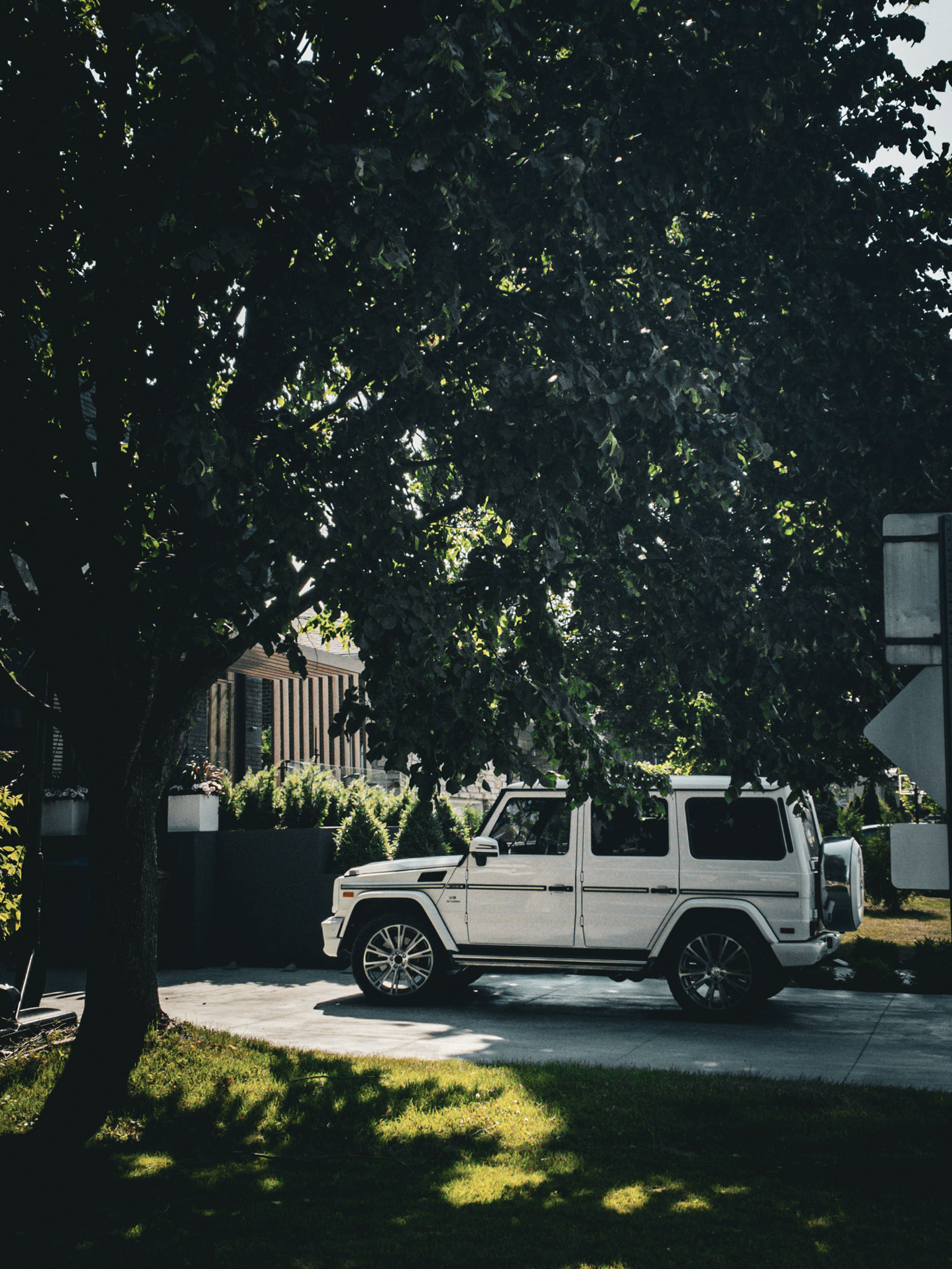 Urban environment art